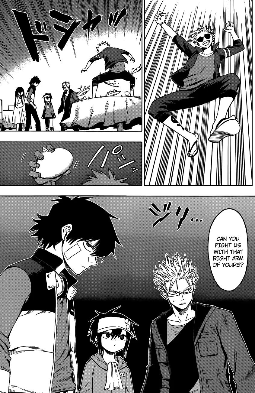 Hamatora - The Comic chapter 7 page 17