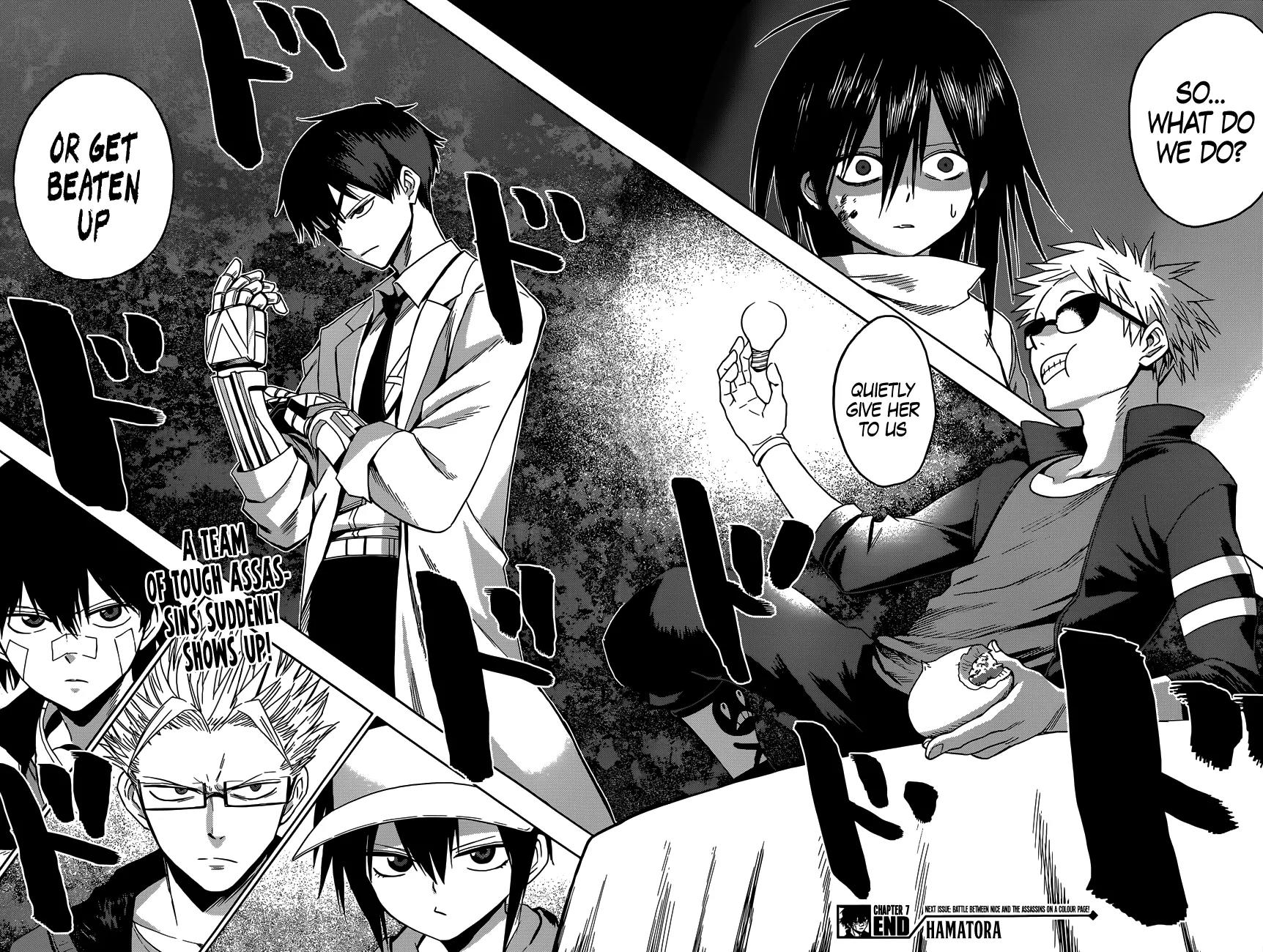 Hamatora - The Comic chapter 7 page 18