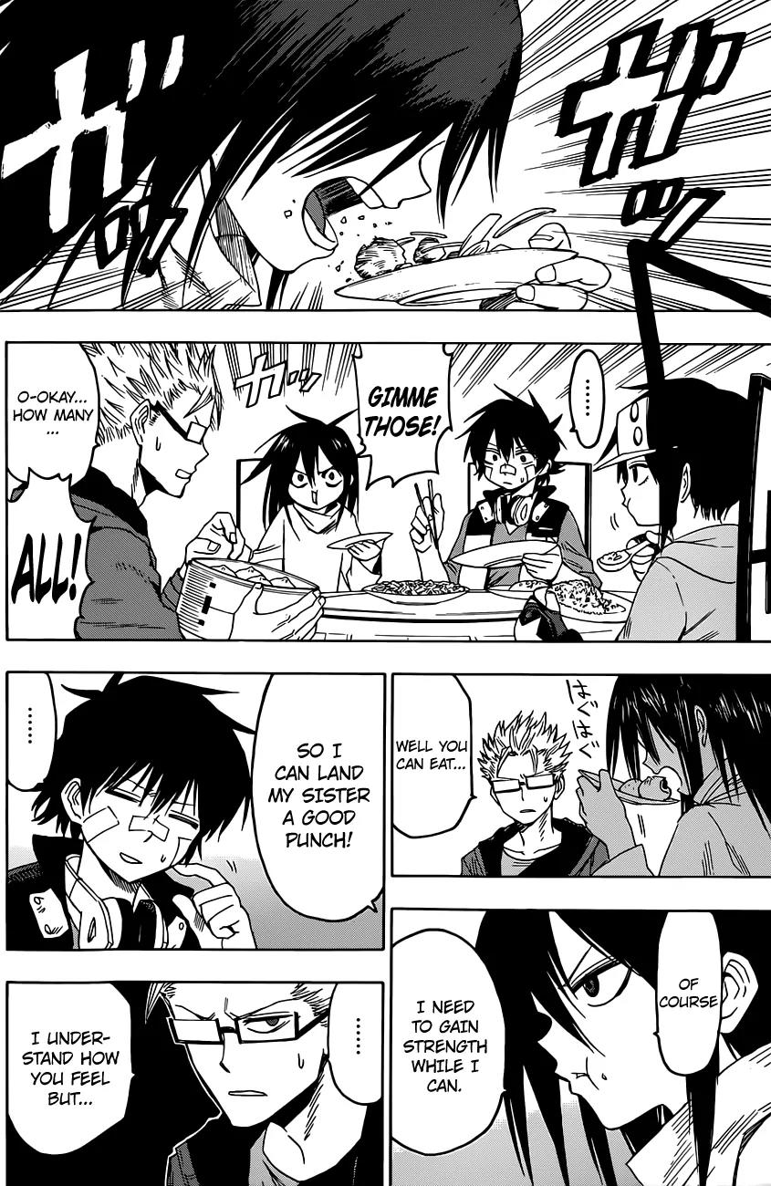 Hamatora - The Comic chapter 7 page 8