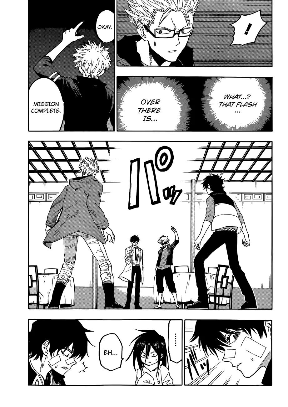 Hamatora - The Comic chapter 8 page 10