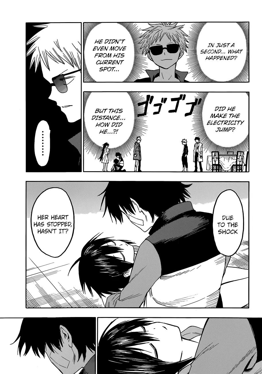 Hamatora - The Comic chapter 8 page 12