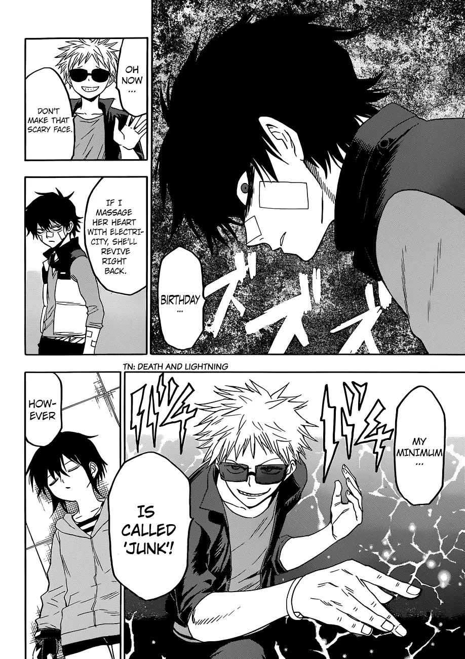Hamatora - The Comic chapter 8 page 13