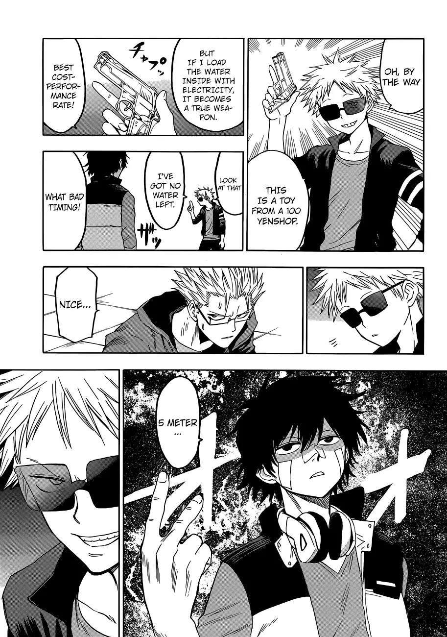 Hamatora - The Comic chapter 8 page 16