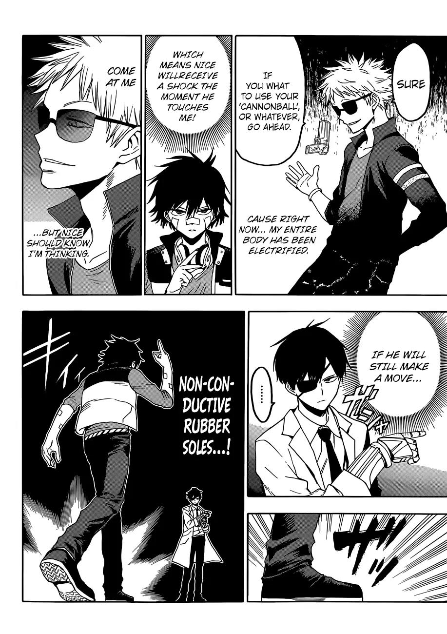 Hamatora - The Comic chapter 8 page 17
