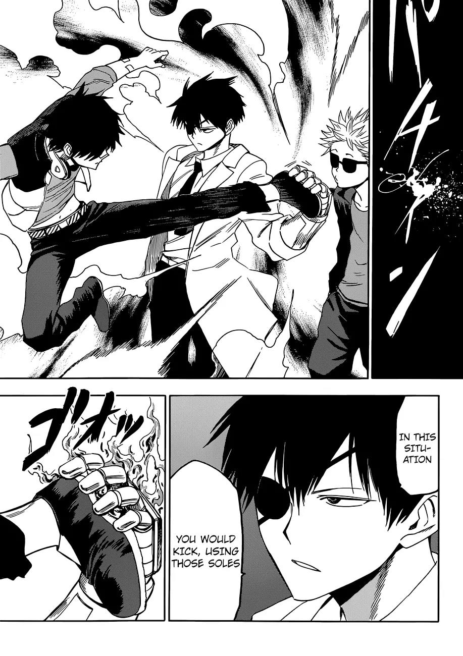 Hamatora - The Comic chapter 8 page 18