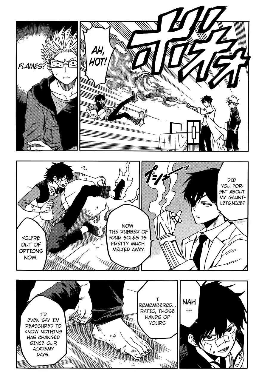 Hamatora - The Comic chapter 8 page 19