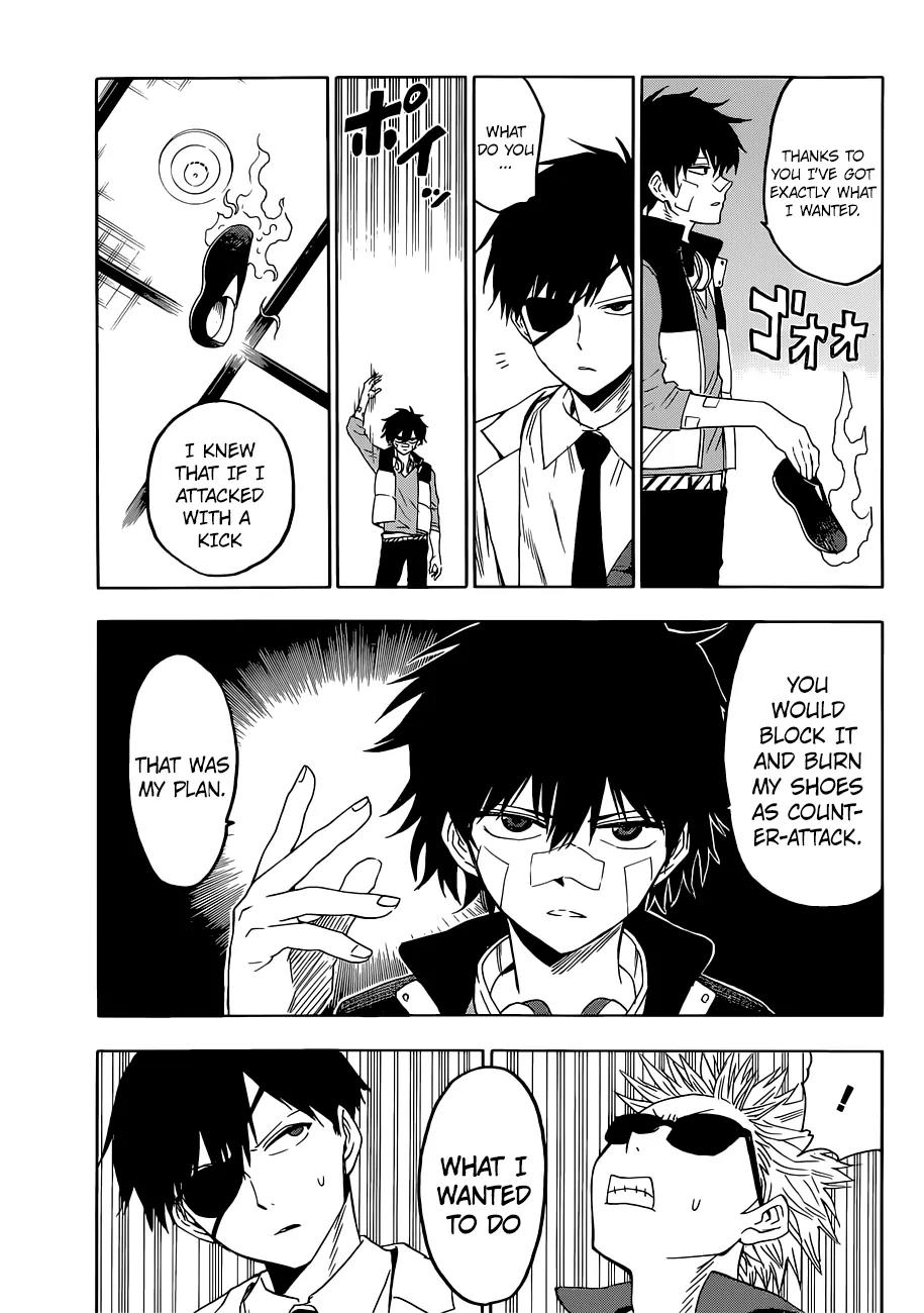 Hamatora - The Comic chapter 8 page 20