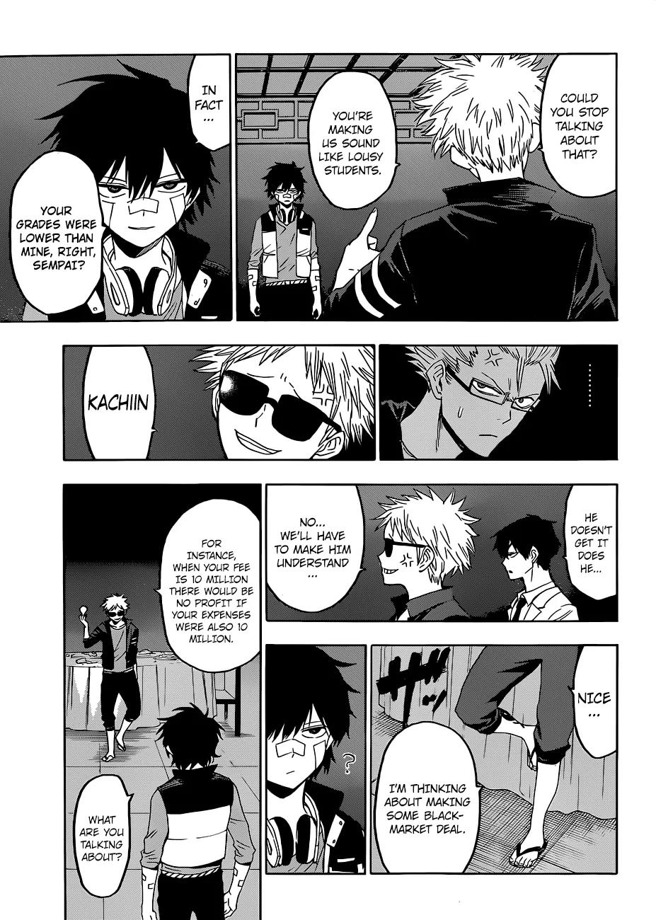Hamatora - The Comic chapter 8 page 6
