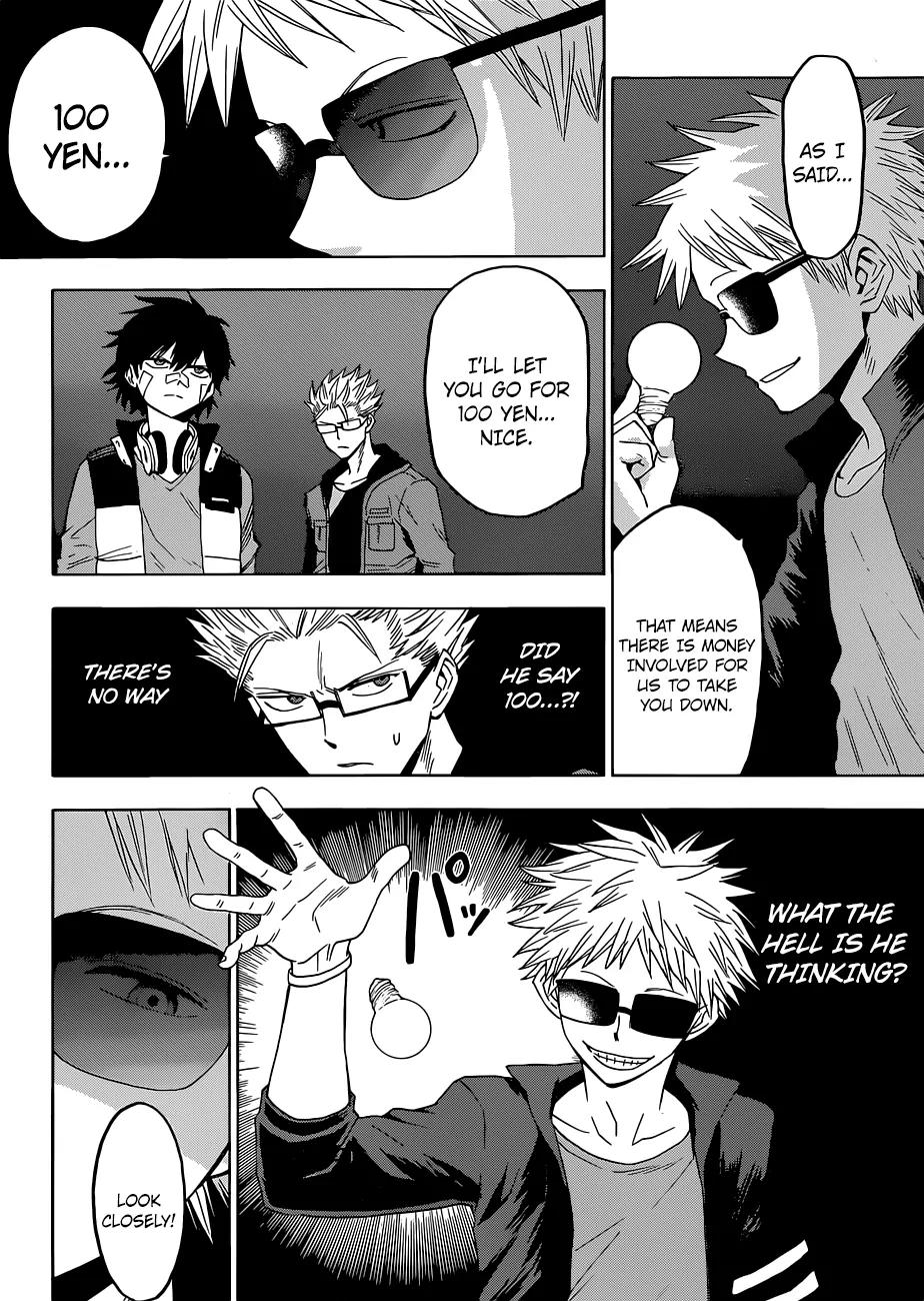 Hamatora - The Comic chapter 8 page 7