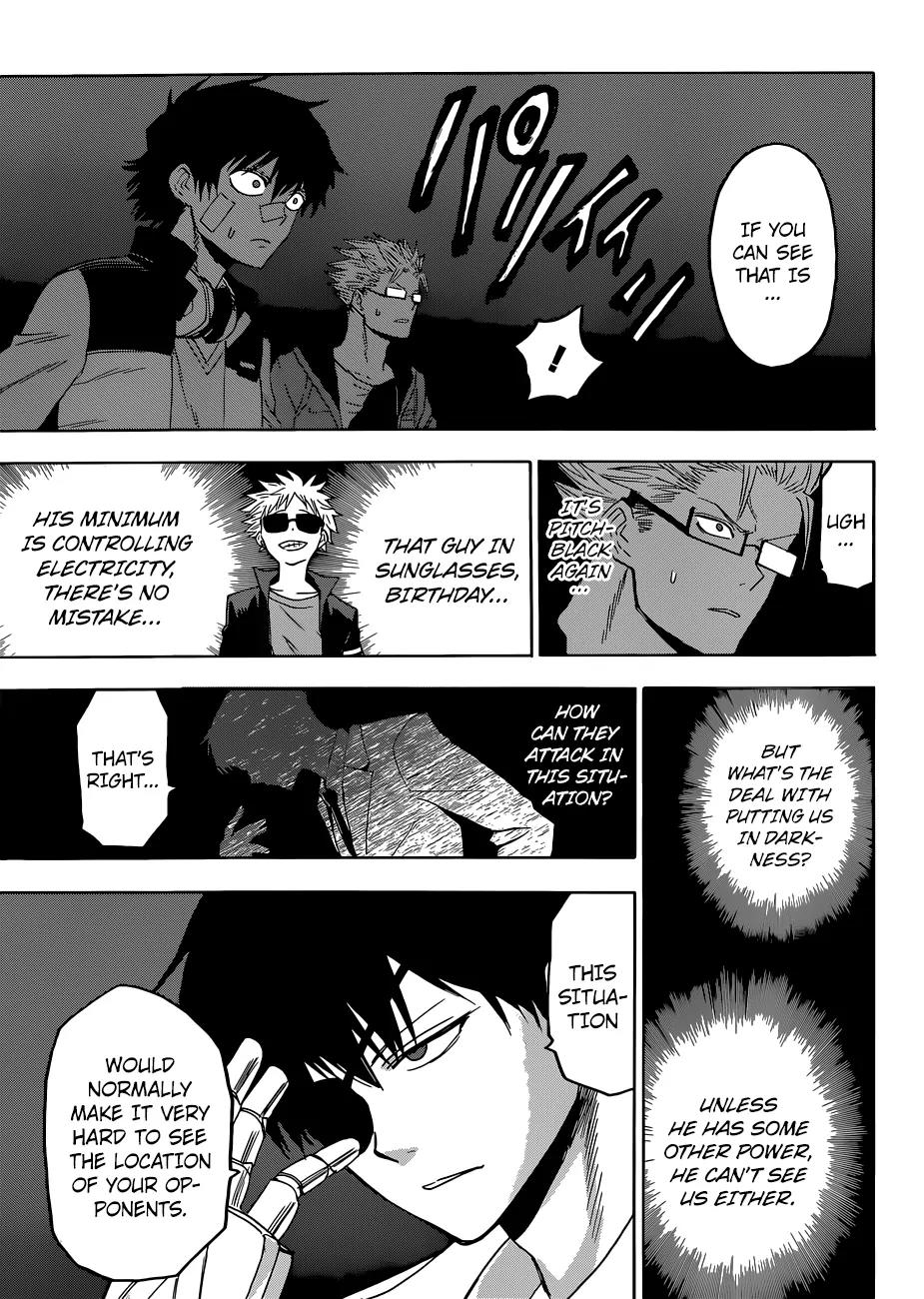 Hamatora - The Comic chapter 8 page 8