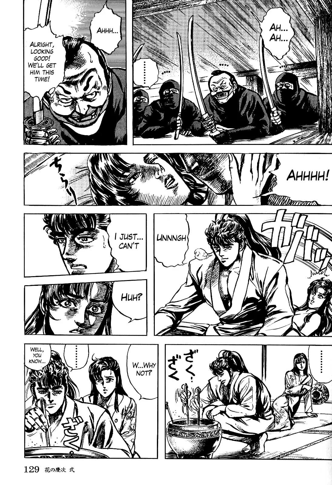 Hana no Keiji chapter 14 page 19