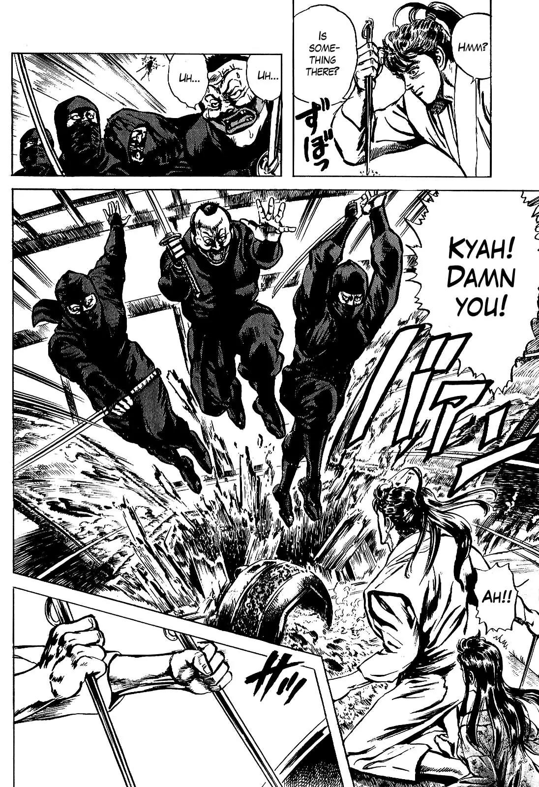 Hana no Keiji chapter 14 page 22