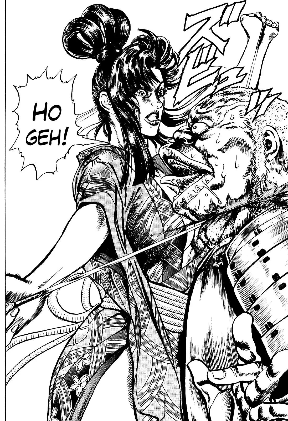 Hana no Keiji chapter 14 page 8