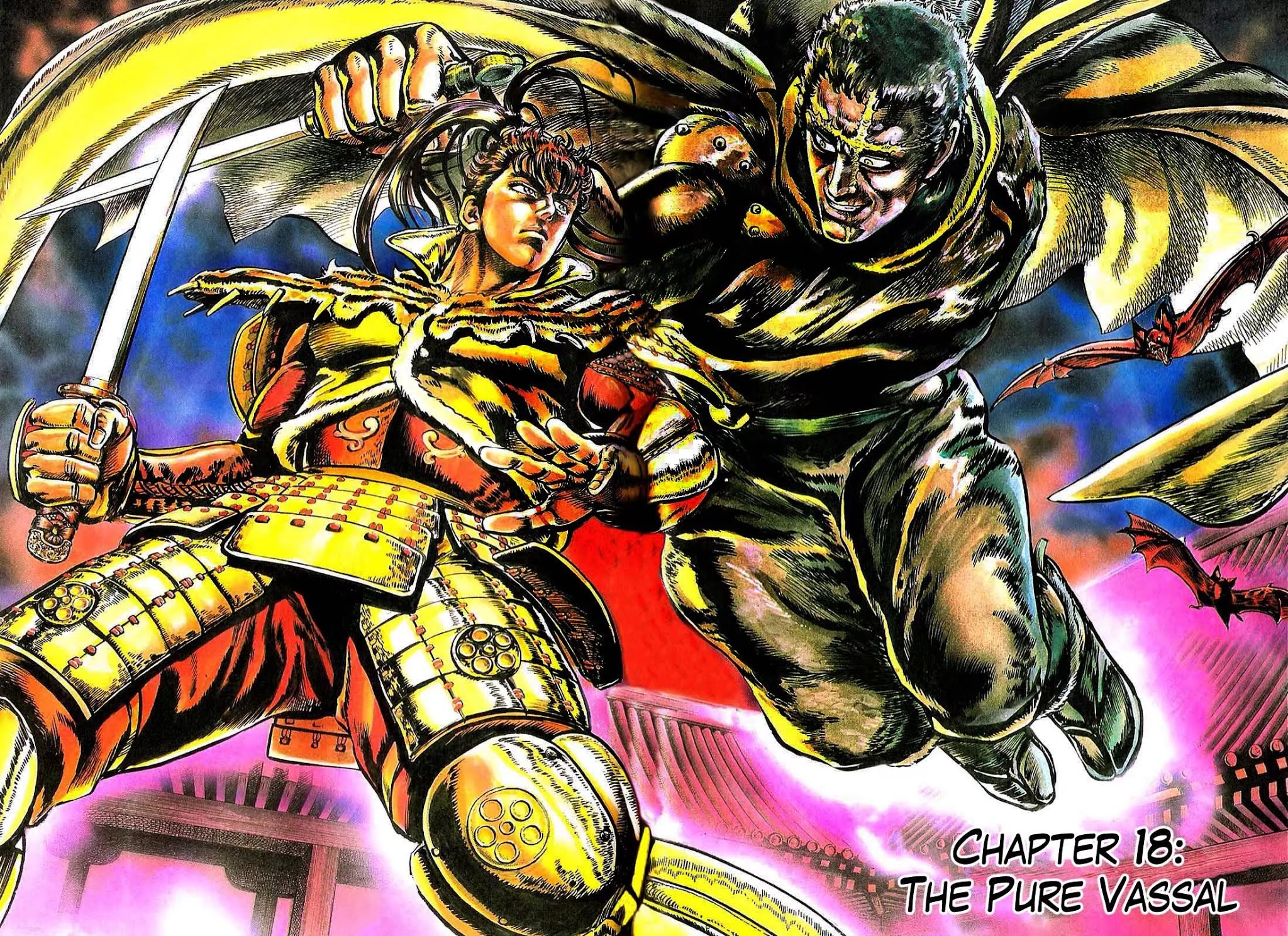 Hana no Keiji chapter 18 page 4