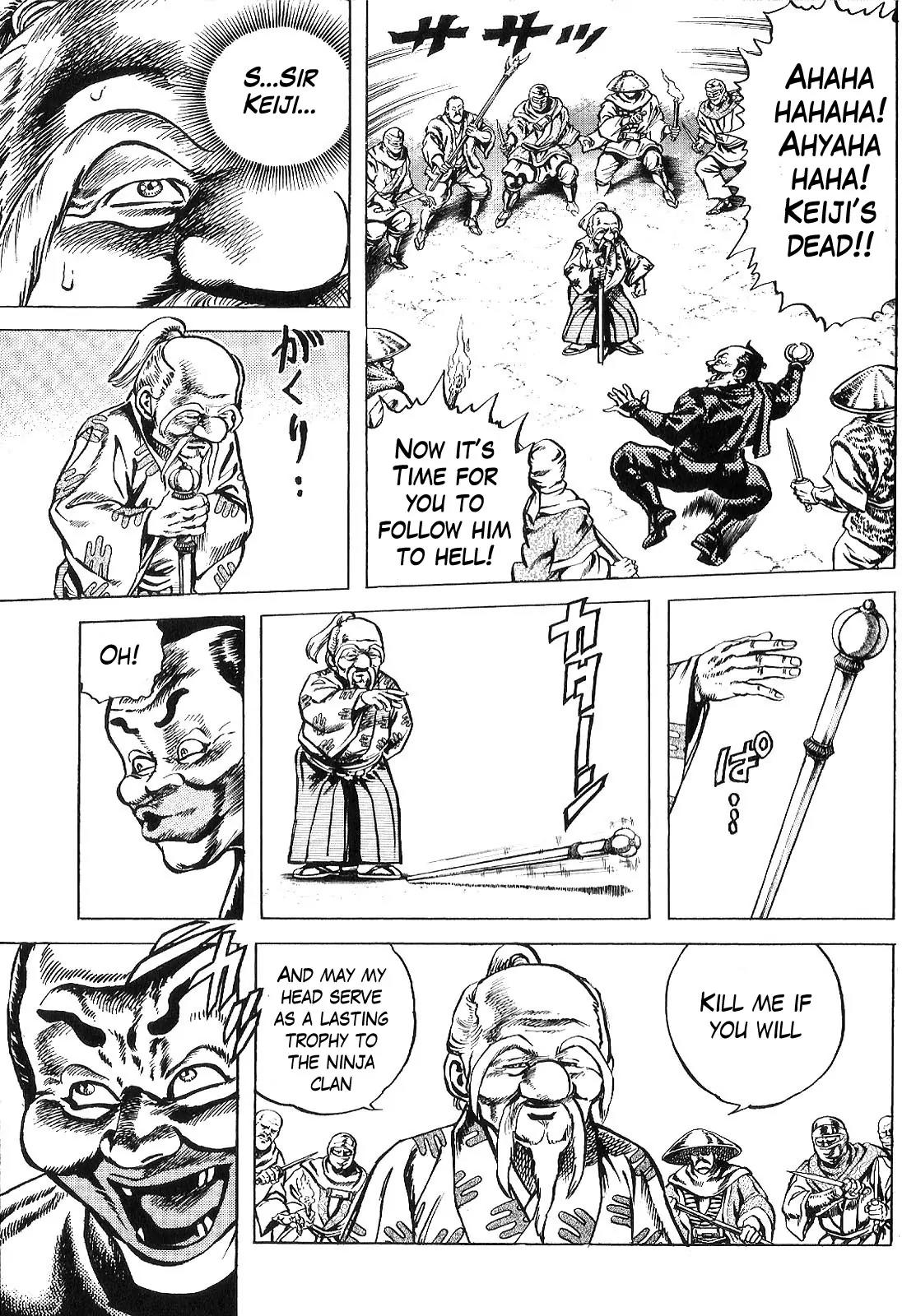 Hana no Keiji chapter 19 page 5