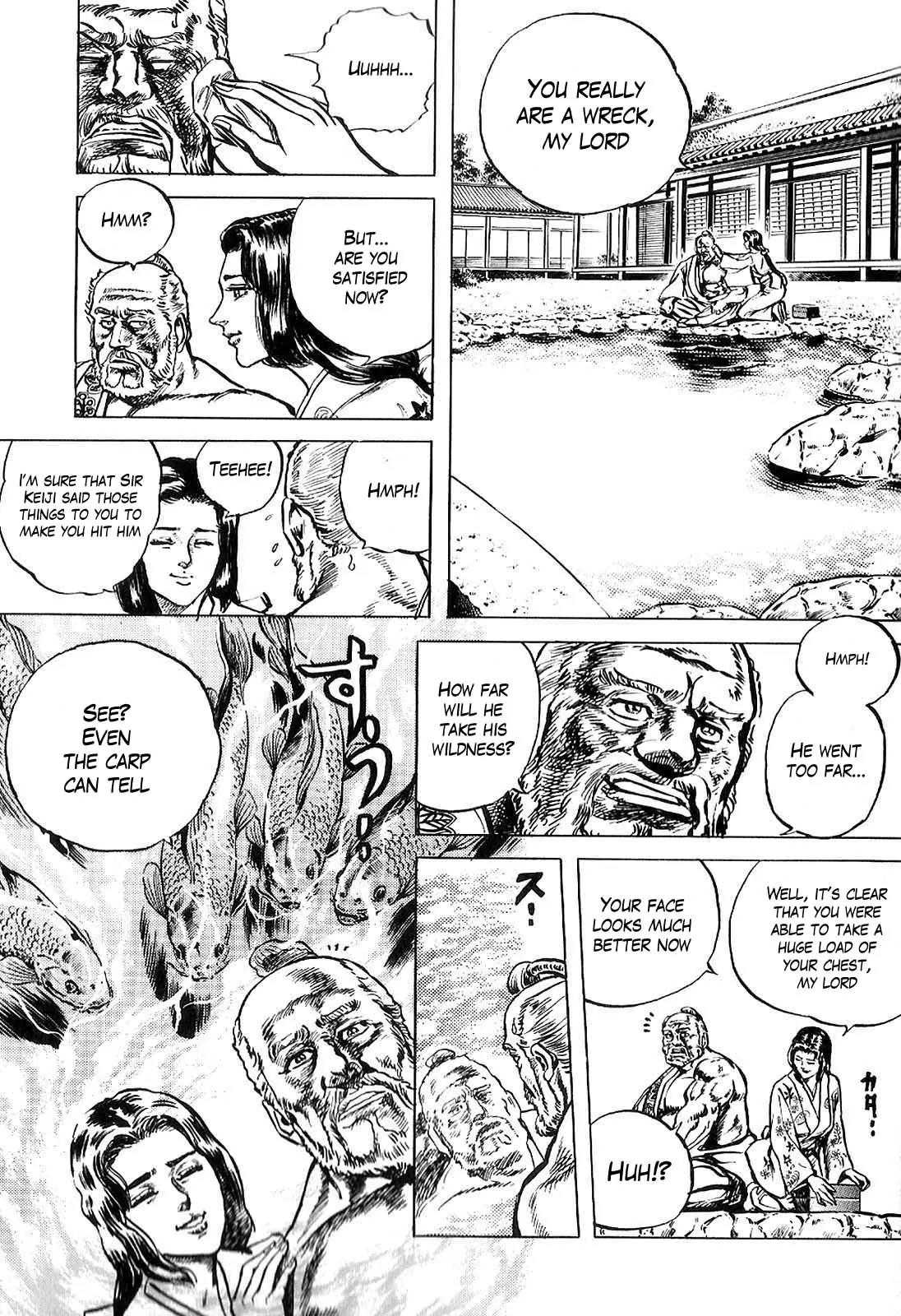 Hana no Keiji chapter 21 page 20