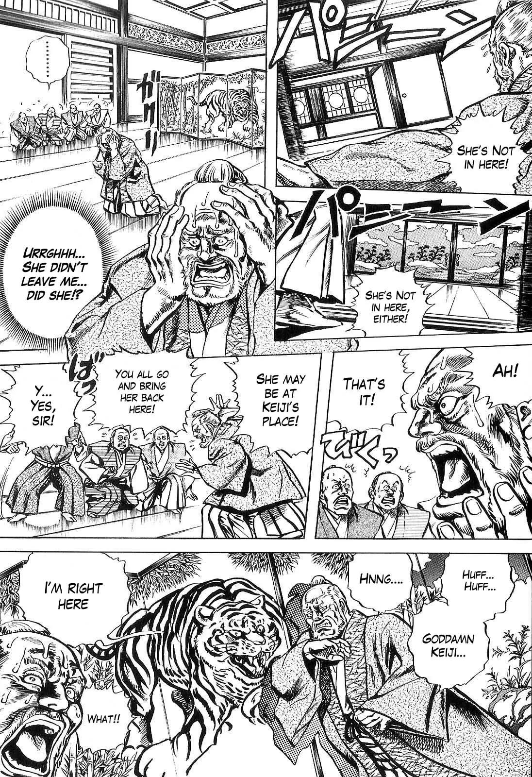 Hana no Keiji chapter 21 page 8