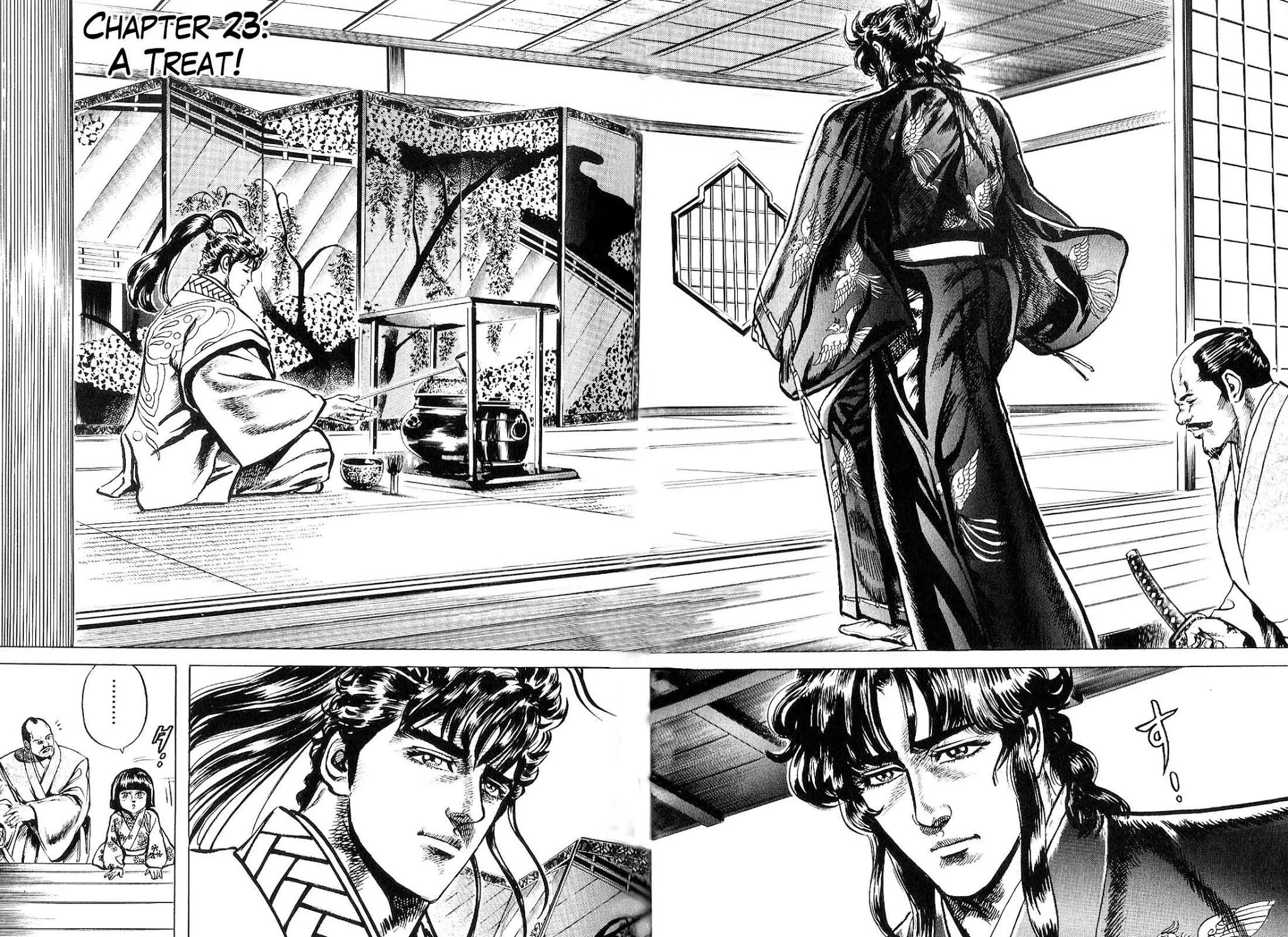 Hana no Keiji chapter 23 page 2