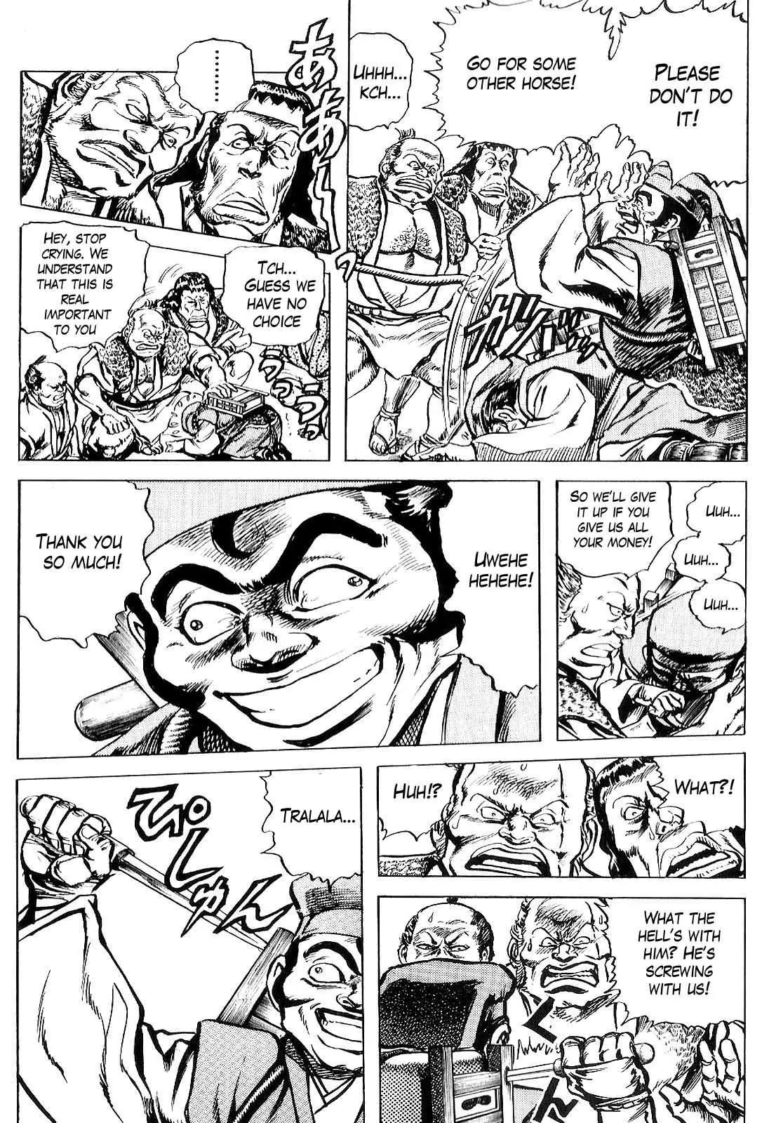 Hana no Keiji chapter 24 page 8