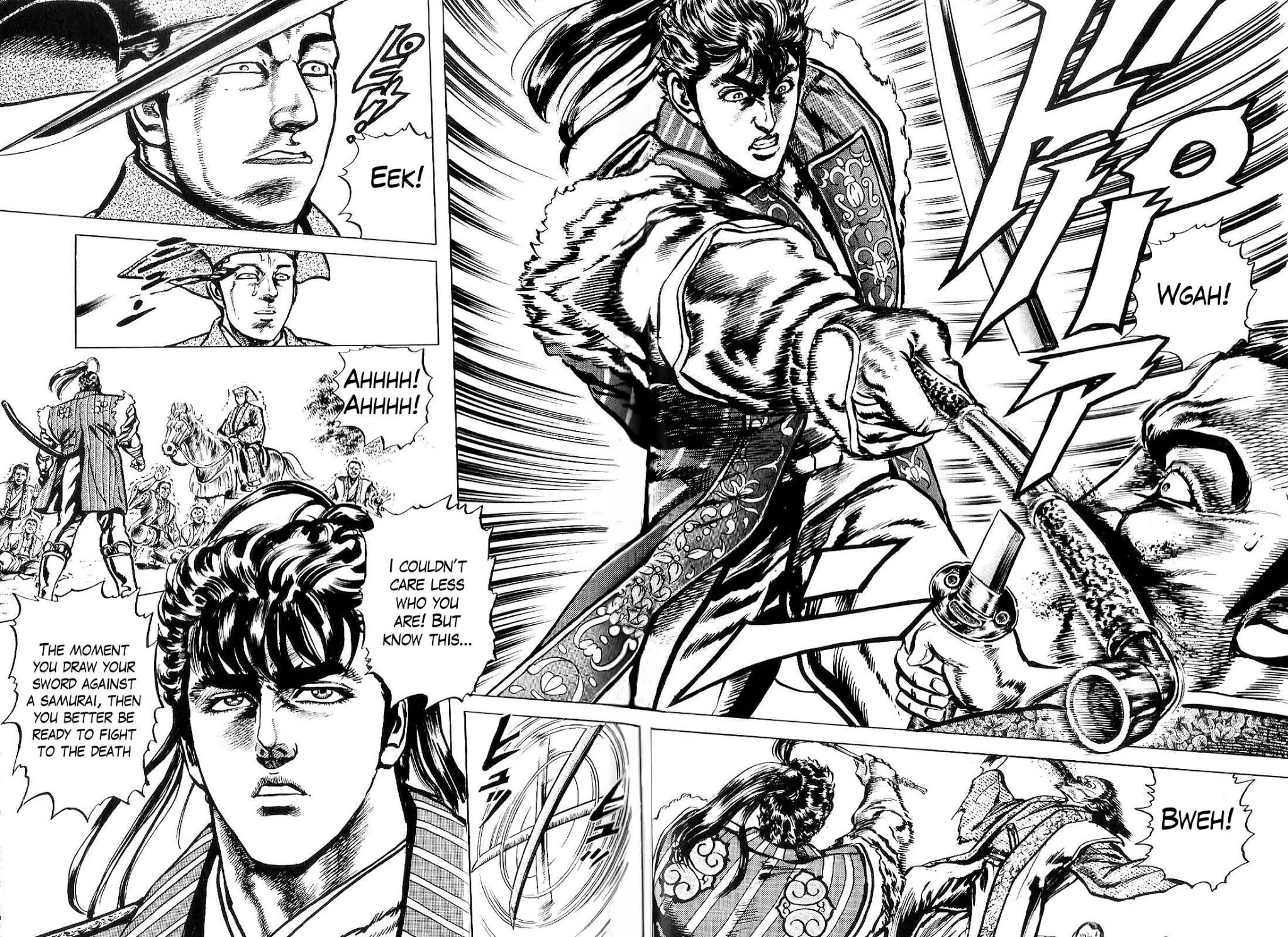 Hana no Keiji chapter 25 page 17