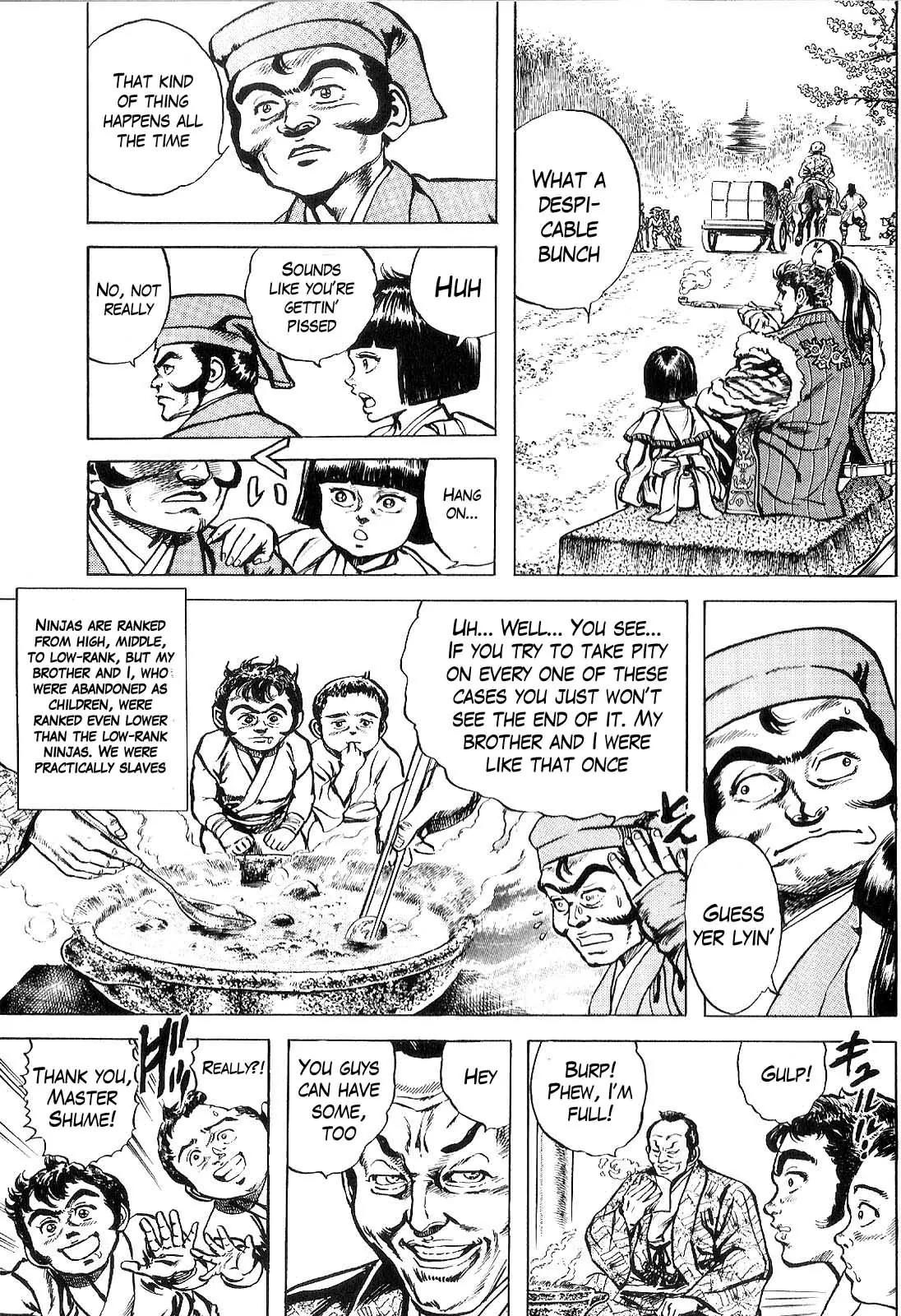 Hana no Keiji chapter 25 page 6