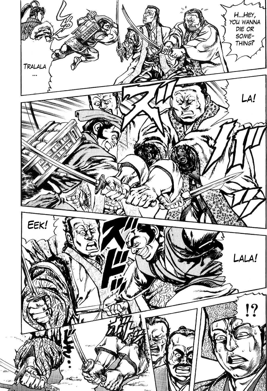 Hana no Keiji chapter 26 page 6