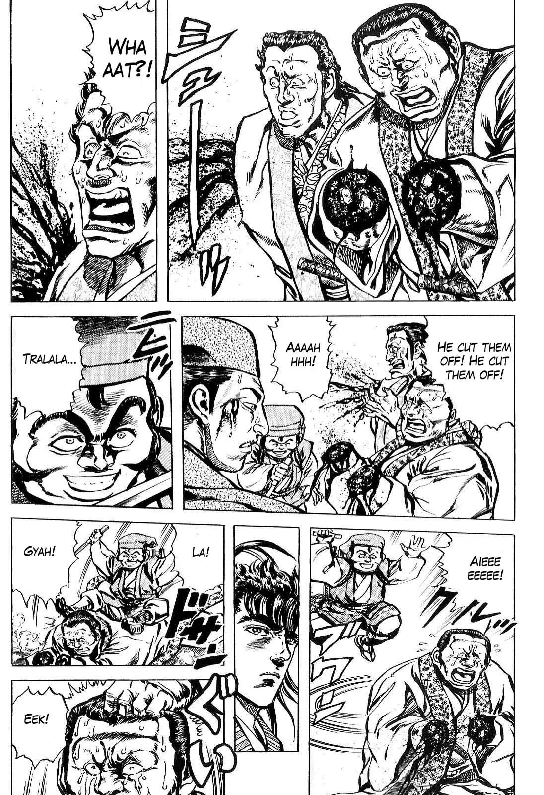 Hana no Keiji chapter 26 page 7