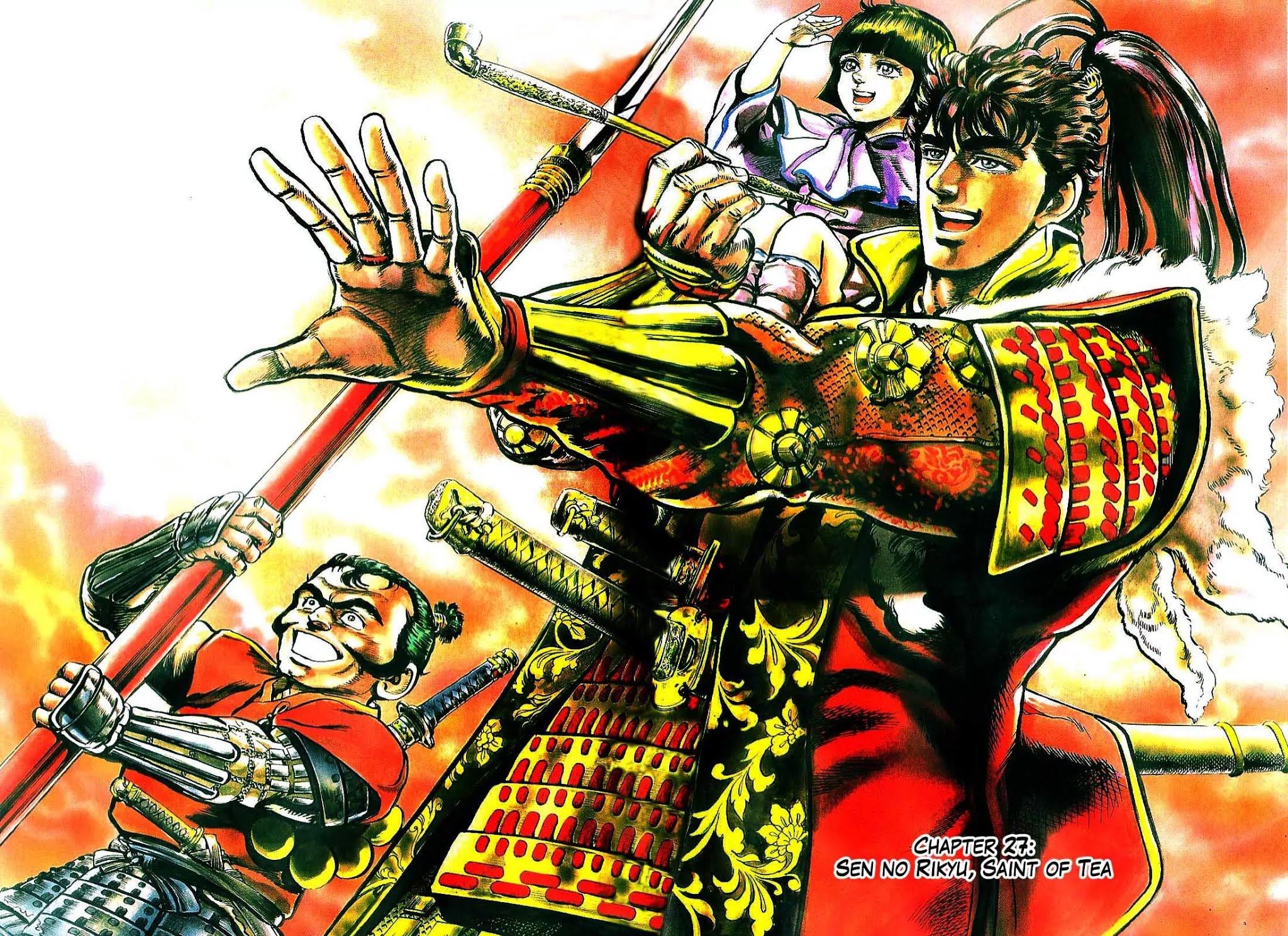 Hana no Keiji chapter 27 page 2