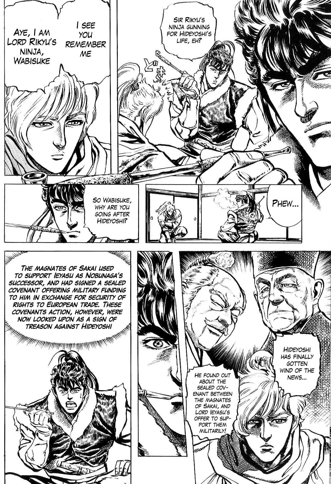 Hana no Keiji chapter 29 page 11