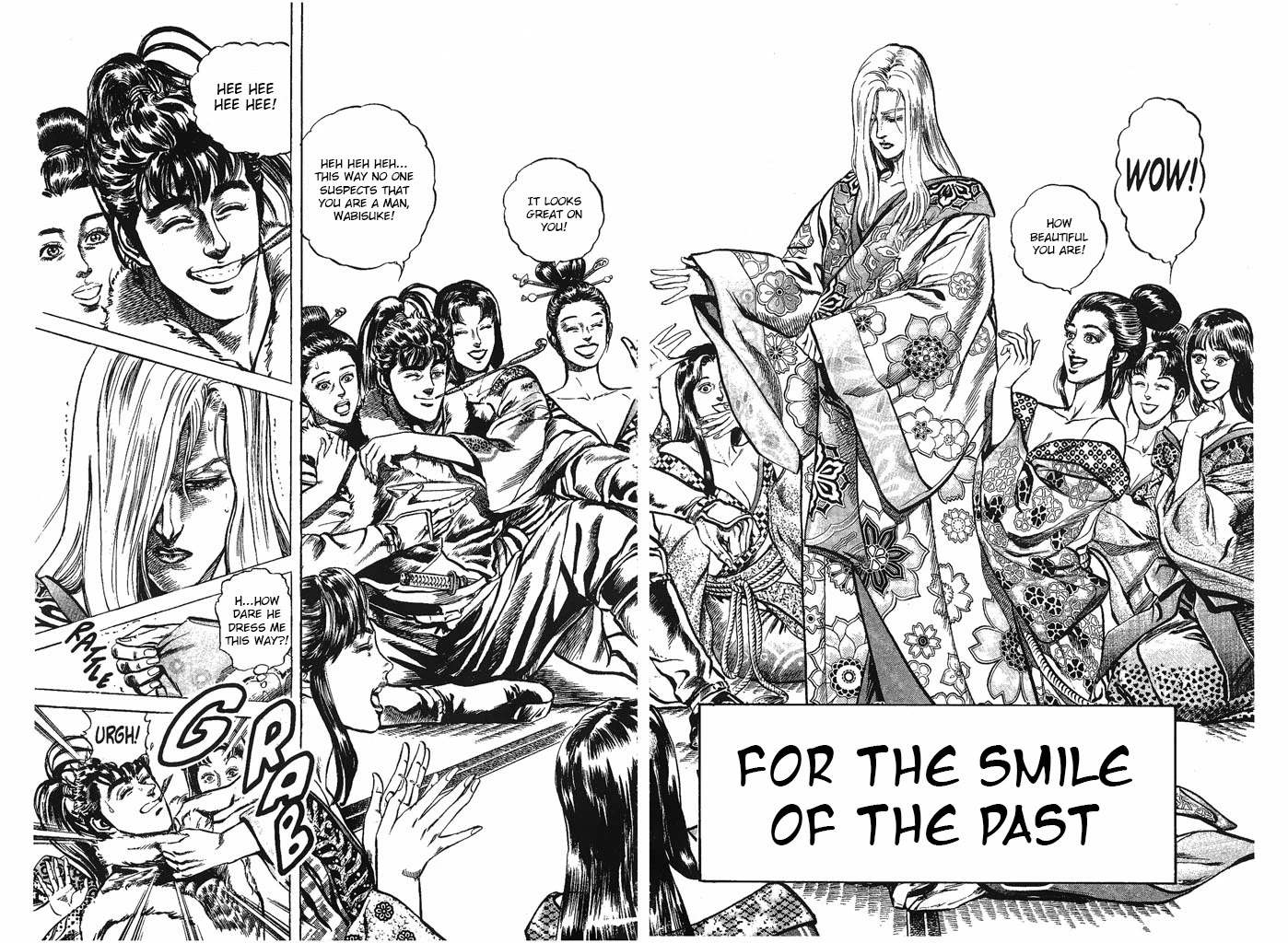 Hana no Keiji chapter 31 page 1