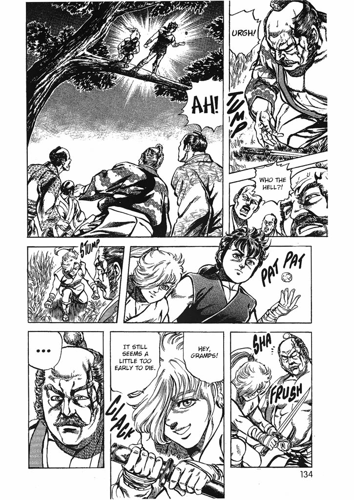 Hana no Keiji chapter 31 page 10