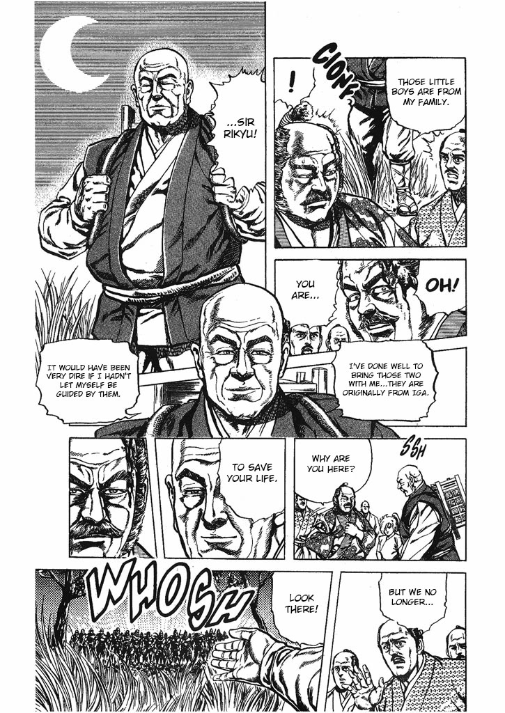 Hana no Keiji chapter 31 page 11