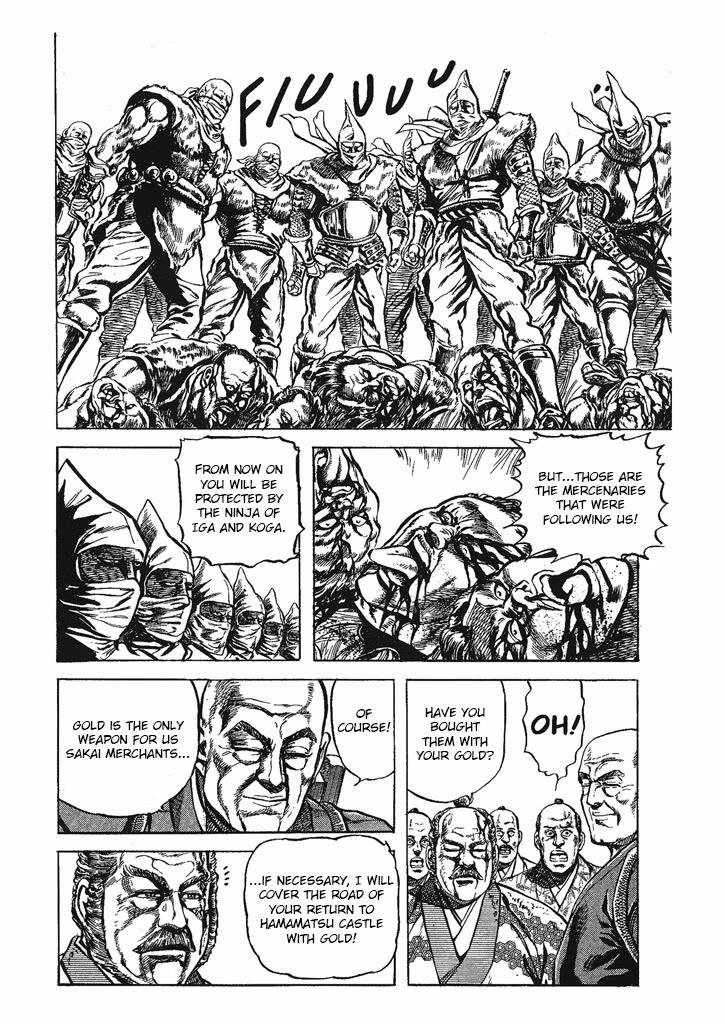 Hana no Keiji chapter 31 page 12