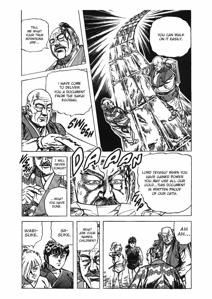 Hana no Keiji chapter 31 page 13