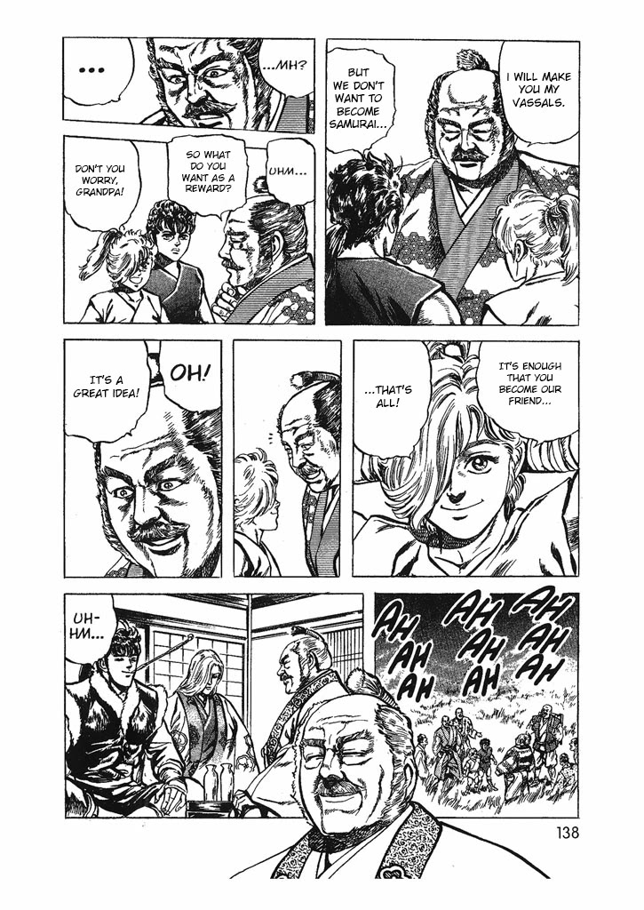 Hana no Keiji chapter 31 page 14