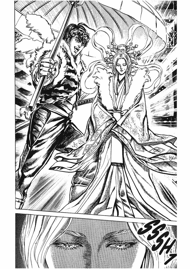 Hana no Keiji chapter 32 page 10