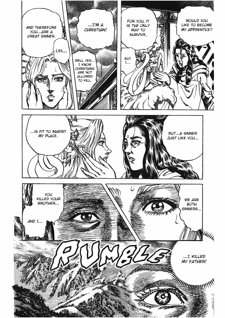 Hana no Keiji chapter 33 page 10