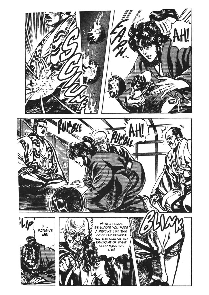 Hana no Keiji chapter 35 page 14