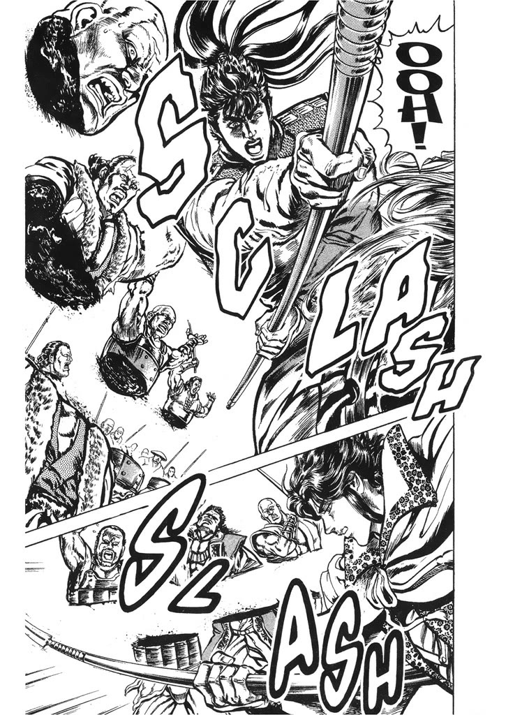 Hana no Keiji chapter 35 page 8