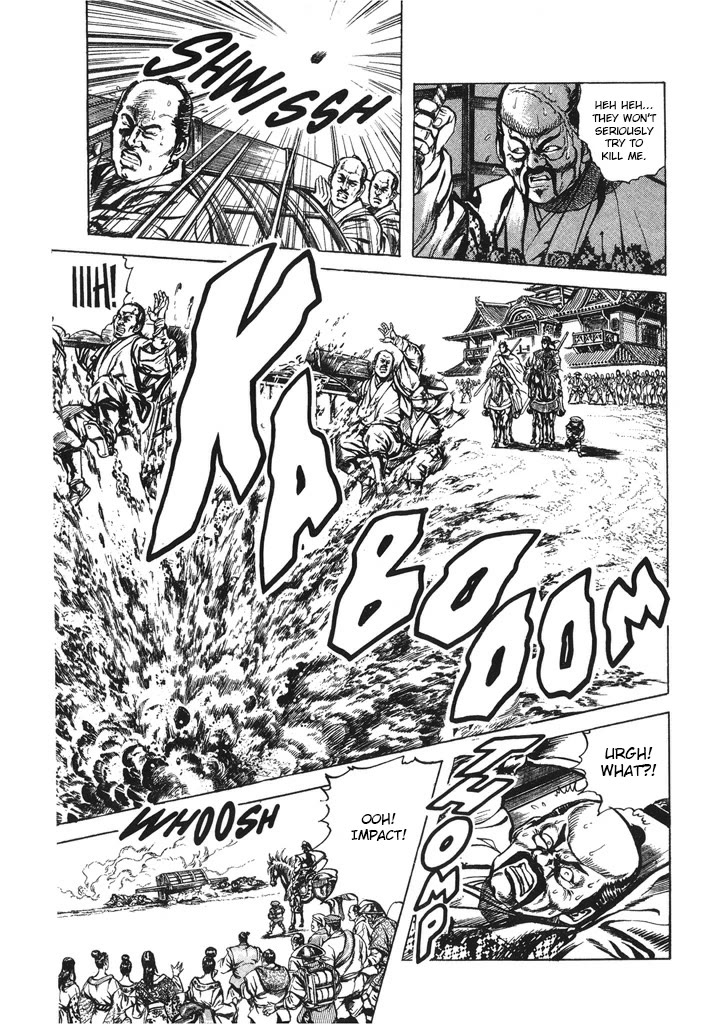 Hana no Keiji chapter 36 page 3