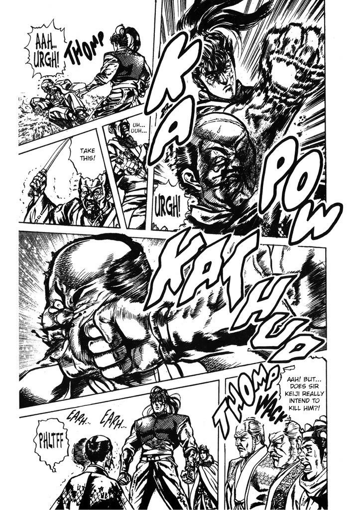 Hana no Keiji chapter 36 page 9