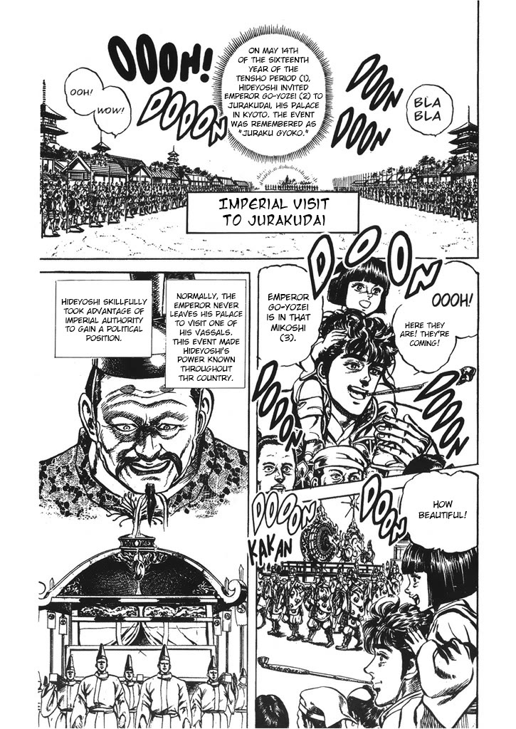 Hana no Keiji chapter 37 page 1