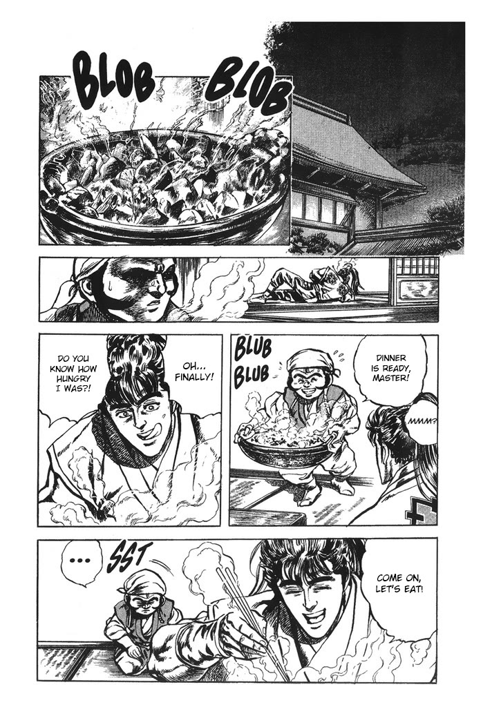 Hana no Keiji chapter 37 page 11