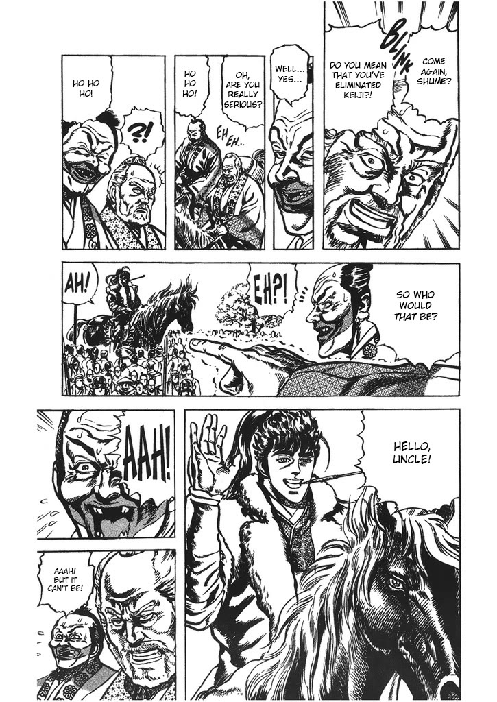 Hana no Keiji chapter 37 page 16