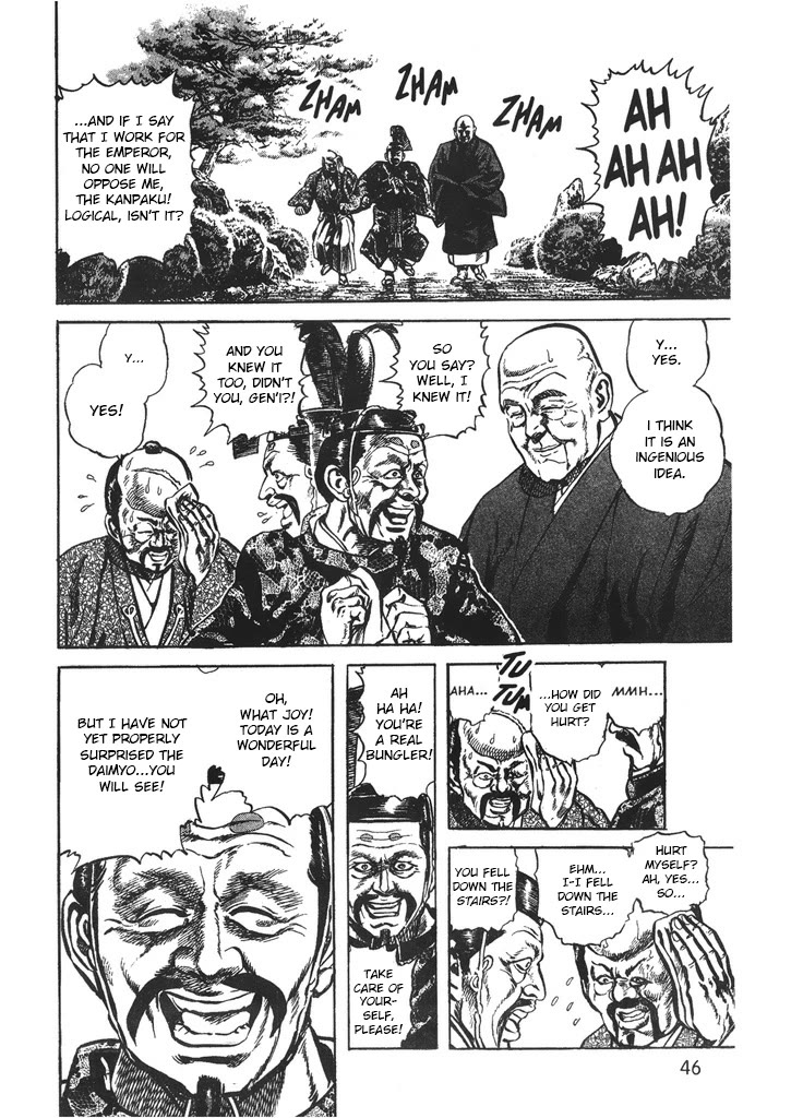 Hana no Keiji chapter 37 page 3