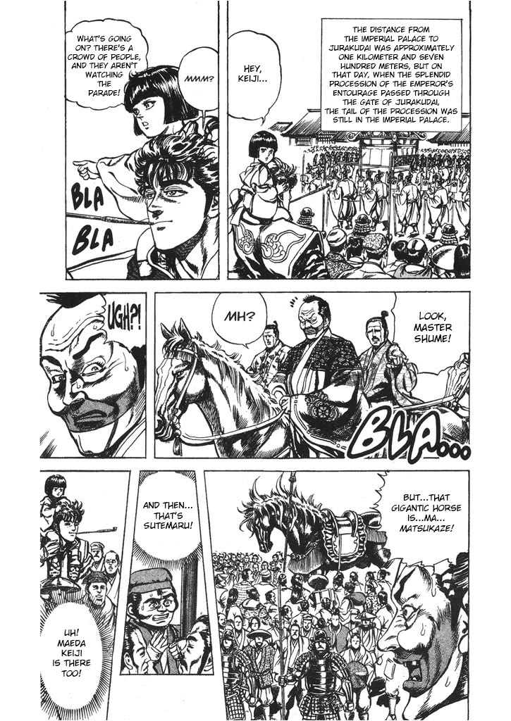 Hana no Keiji chapter 37 page 4