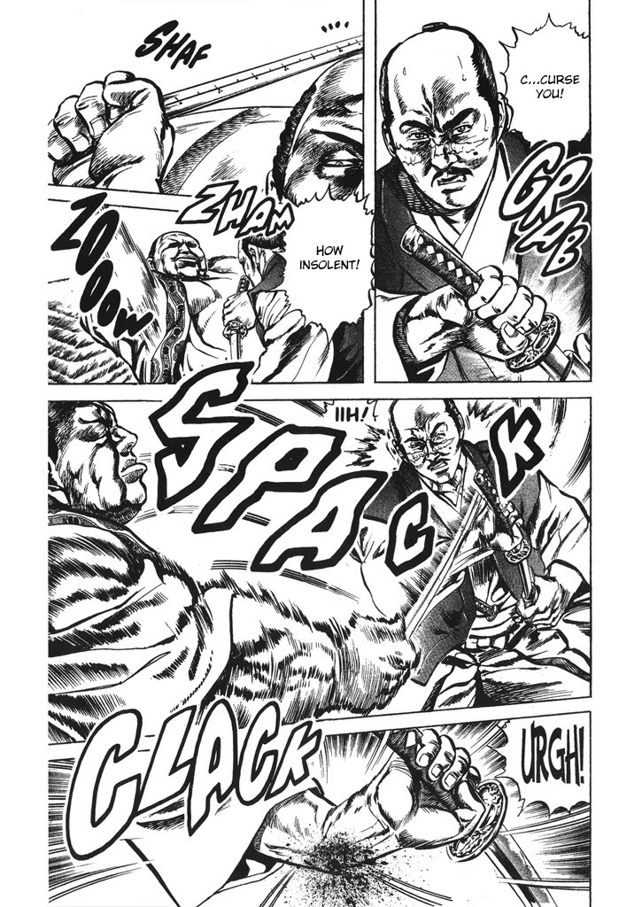 Hana no Keiji chapter 38 page 11