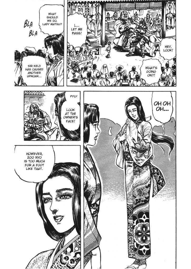 Hana no Keiji chapter 38 page 19