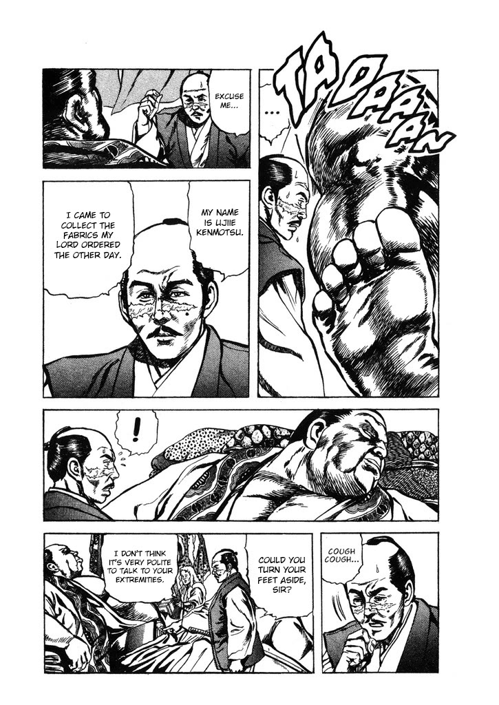 Hana no Keiji chapter 38 page 9