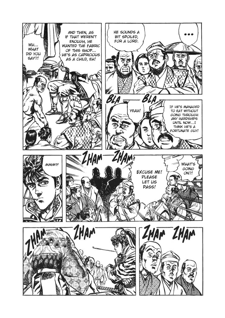 Hana no Keiji chapter 39 page 11